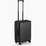 Trolley S PORSCHE DESIGN ROADSTER HARDCASE nero opaco